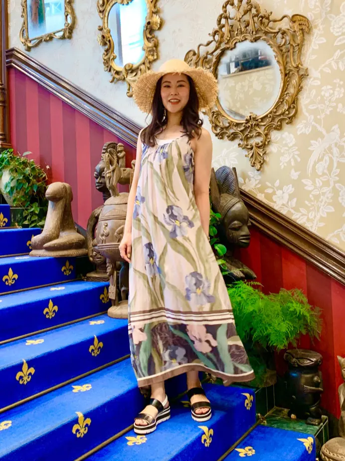 GRACE CONTINENTAL 小笠原　春菜 コーディネート画像