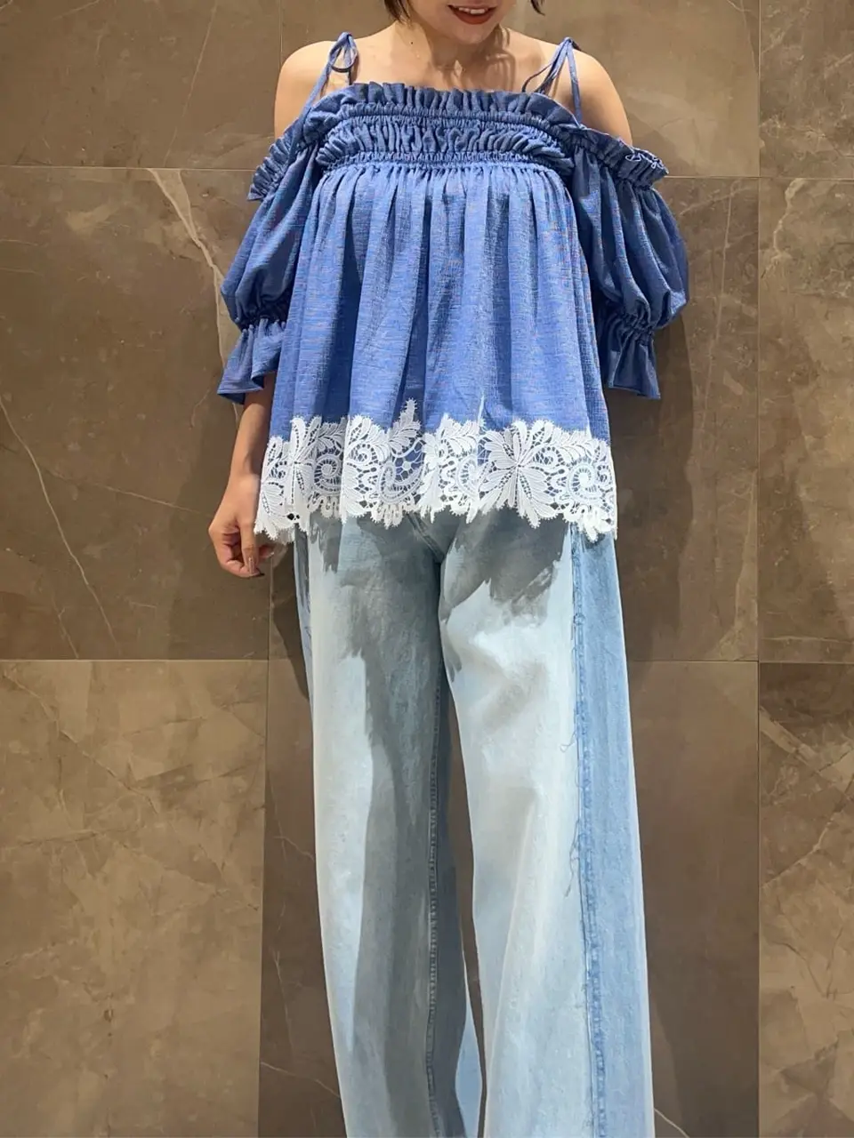 GRACE CONTINENTAL 穐山　香織 コーディネート画像