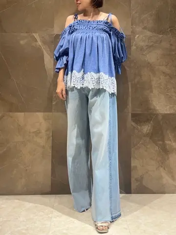 GRACE CONTINENTAL 穐山　香織 コーディネート画像