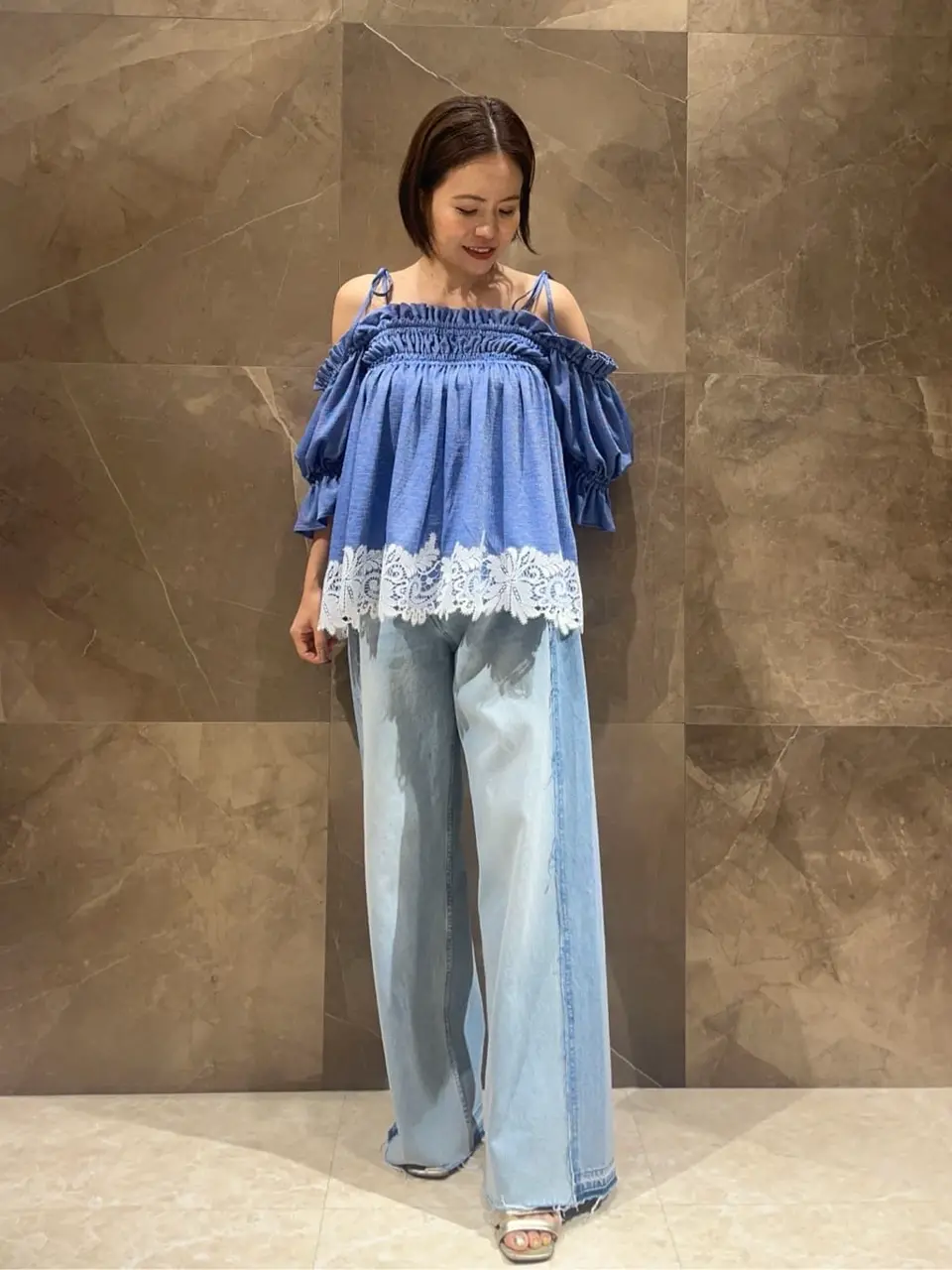 GRACE CONTINENTAL 穐山　香織 コーディネート画像