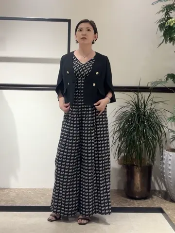 GRACE CONTINENTAL N.YURI コーディネート画像