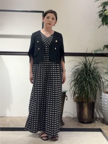 GRACE CONTINENTAL N.YURI コーディネート画像