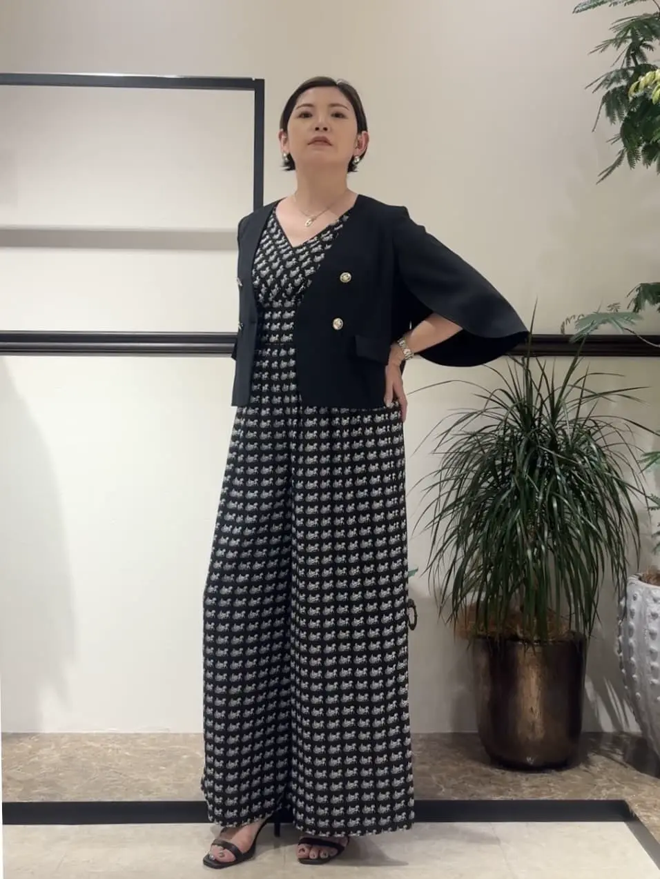 GRACE CONTINENTAL N.YURI コーディネート画像