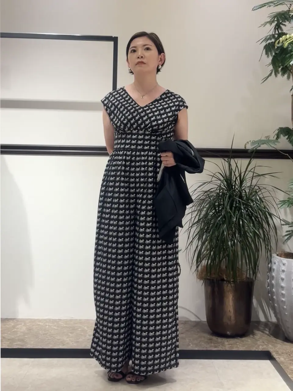 GRACE CONTINENTAL N.YURI コーディネート画像