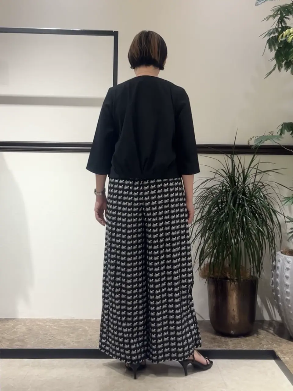 GRACE CONTINENTAL N.YURI コーディネート画像