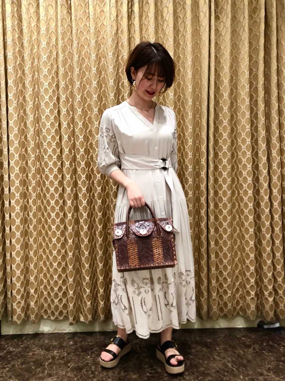 GRACE CONTINENTAL ebata. コーディネート画像