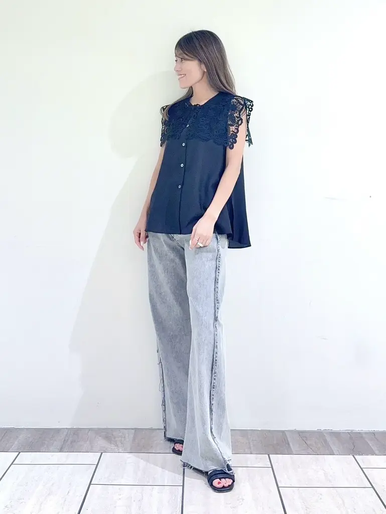 GRACE CONTINENTAL yukimi yonee コーディネート画像