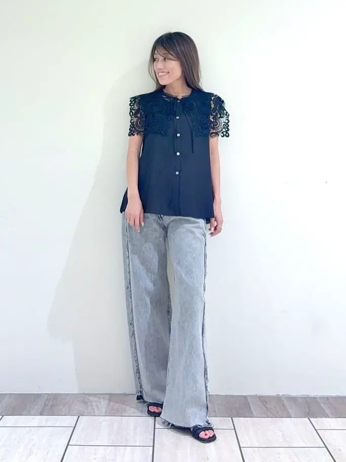 GRACE CONTINENTAL yukimi yonee コーディネート画像