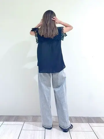 GRACE CONTINENTAL yukimi yonee コーディネート画像