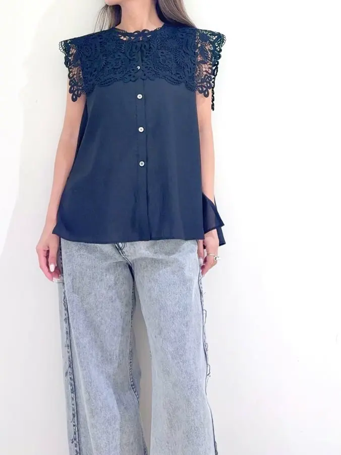 GRACE CONTINENTAL yukimi yonee コーディネート画像