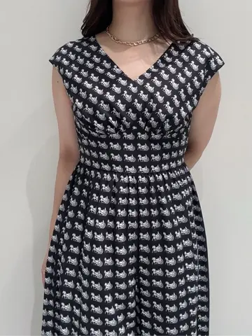 GRACE CONTINENTAL MOMOKO コーディネート画像