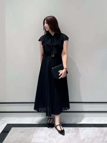 GRACE CONTINENTAL MOMOKO コーディネート画像