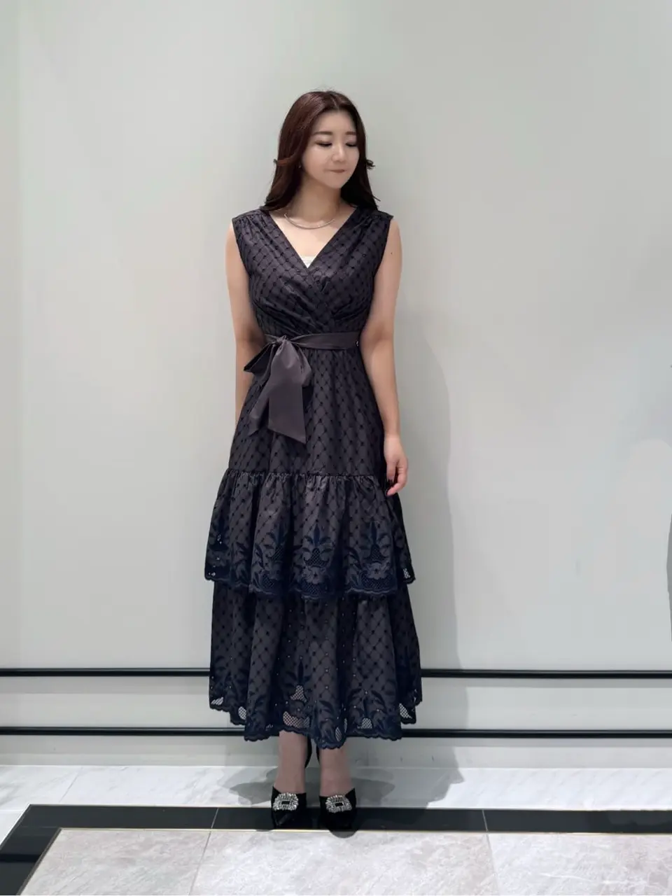 GRACE CONTINENTAL MOMOKO コーディネート画像