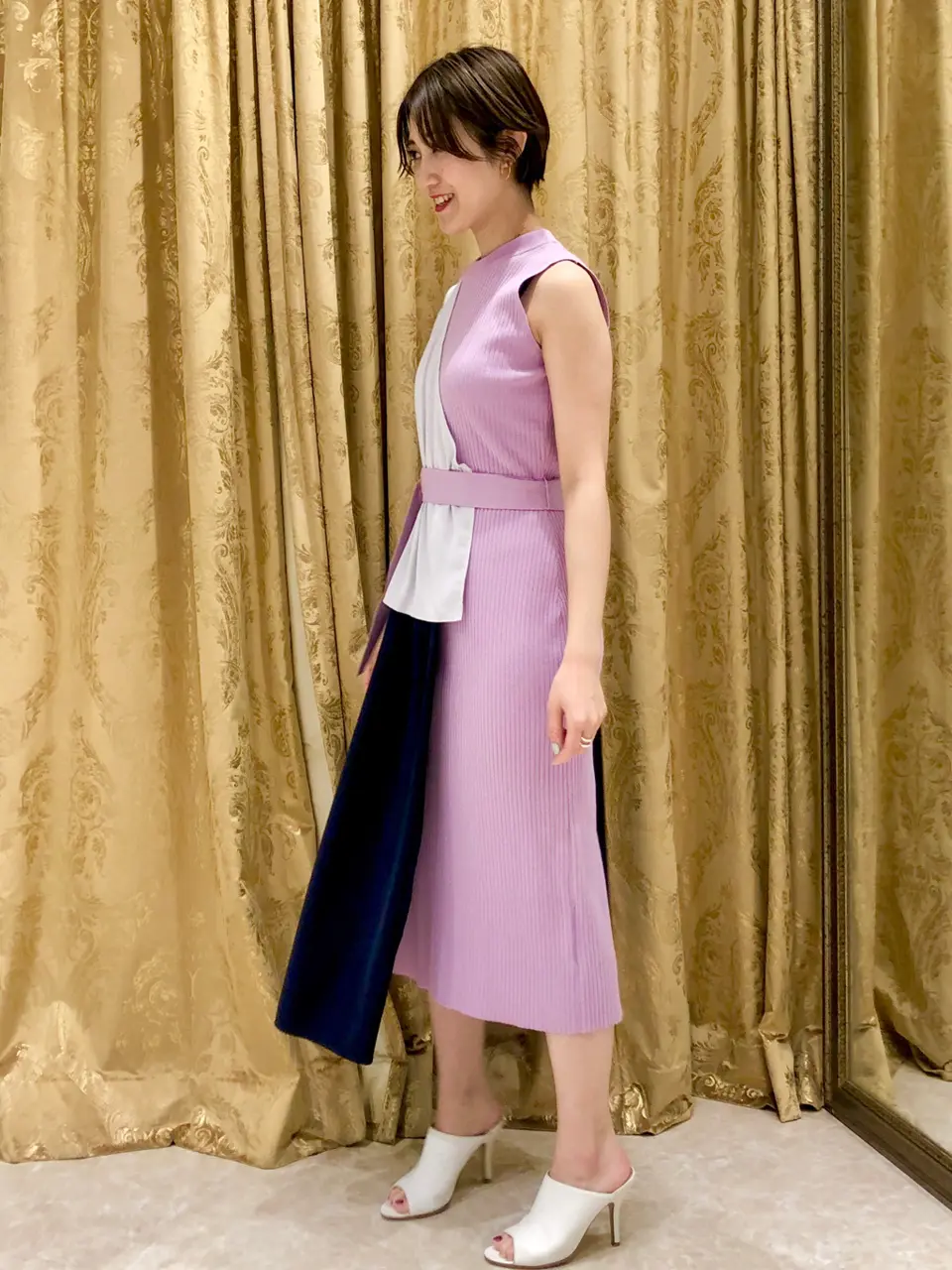 GRACE CONTINENTAL A.FUKUDA コーディネート画像