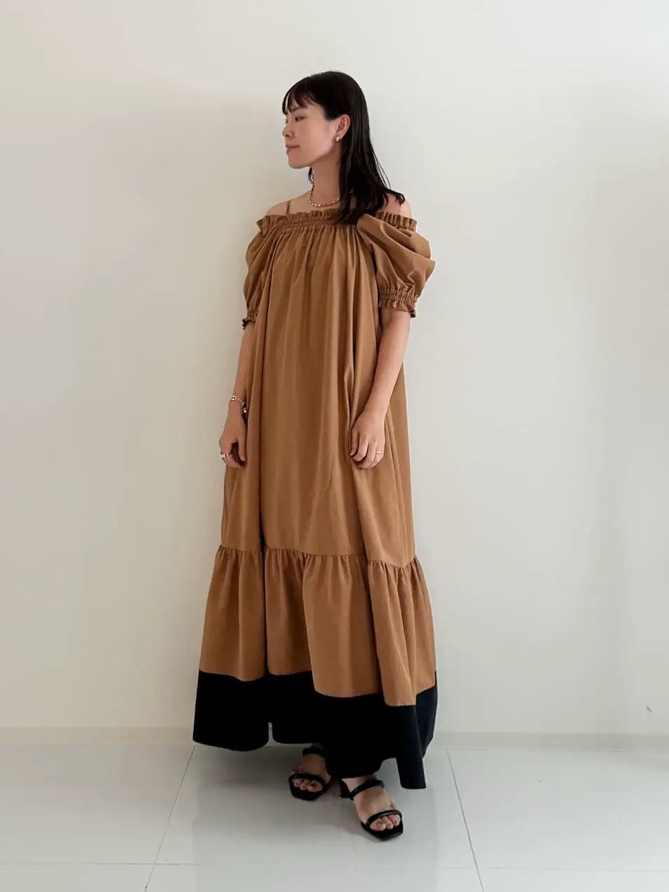 GRACE CONTINENTAL 古川温子 コーディネート画像