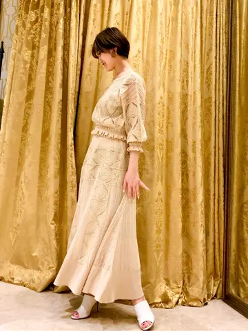 GRACE CONTINENTAL A.FUKUDA コーディネート画像