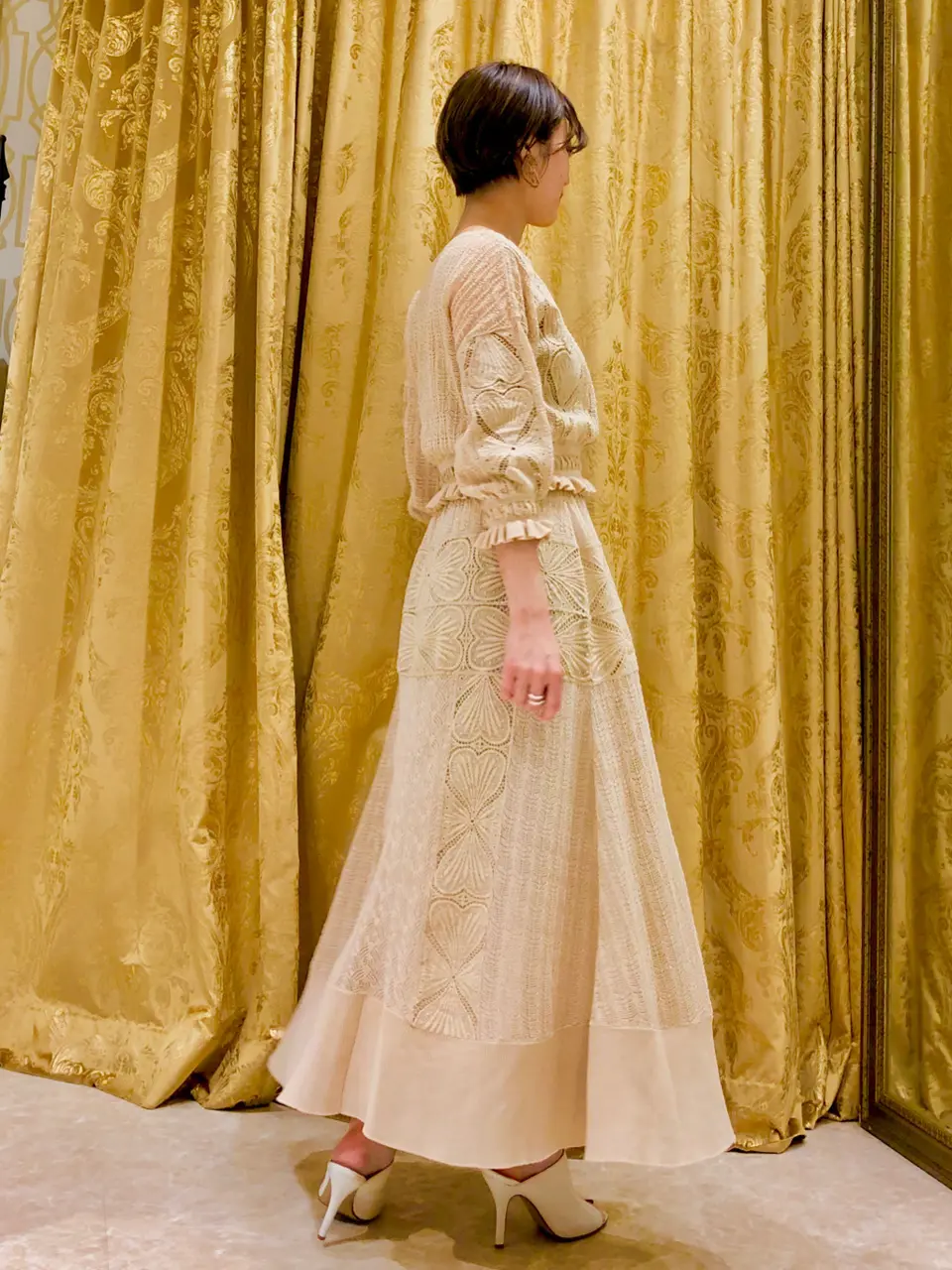 GRACE CONTINENTAL A.FUKUDA コーディネート画像