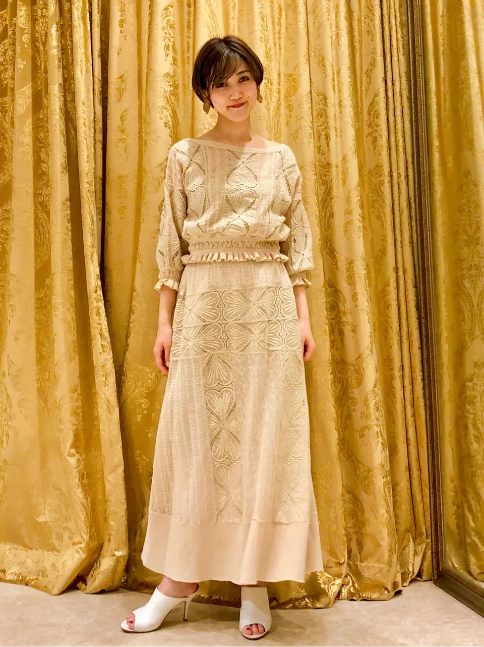 GRACE CONTINENTAL A.FUKUDA コーディネート画像