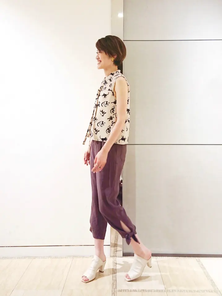 GRACE CONTINENTAL 今野　志保 コーディネート画像