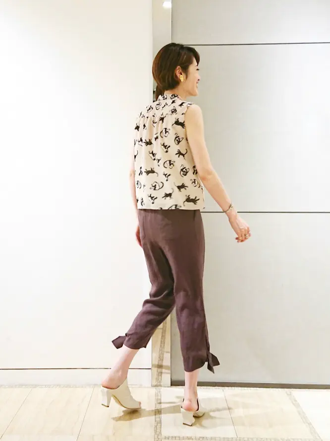 GRACE CONTINENTAL 今野　志保 コーディネート画像