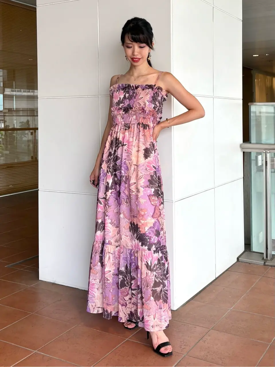 GRACE CONTINENTAL FUKUSHIMA YURIE コーディネート画像