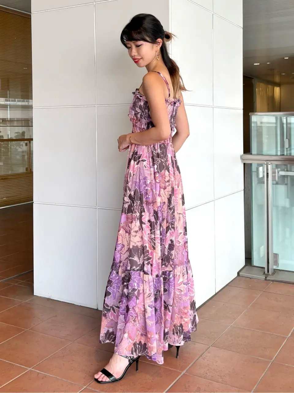 GRACE CONTINENTAL FUKUSHIMA YURIE コーディネート画像