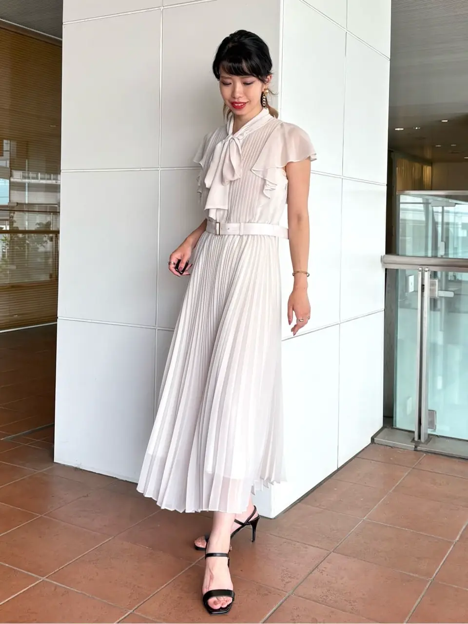 GRACE CONTINENTAL FUKUSHIMA YURIE コーディネート画像