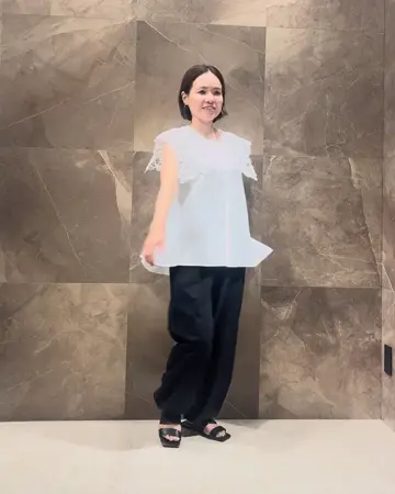 GRACE CONTINENTAL 穐山　香織 コーディネート画像