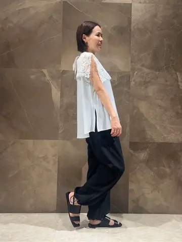 GRACE CONTINENTAL 穐山　香織 コーディネート画像