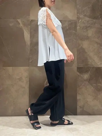 GRACE CONTINENTAL 穐山　香織 コーディネート画像