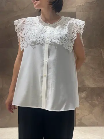 GRACE CONTINENTAL 穐山　香織 コーディネート画像