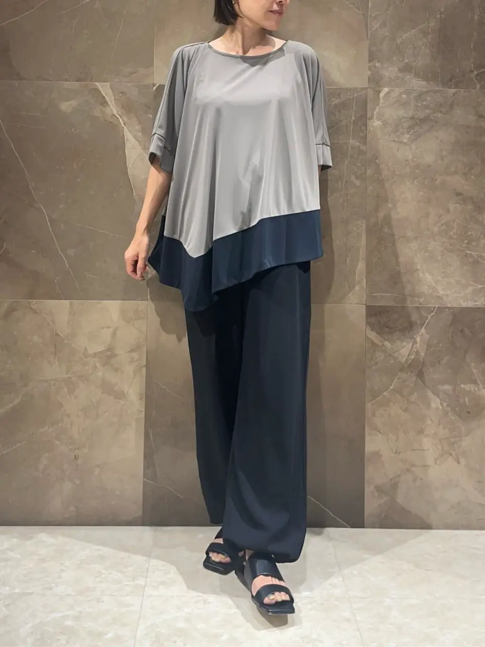 GRACE CONTINENTAL 穐山　香織 コーディネート画像