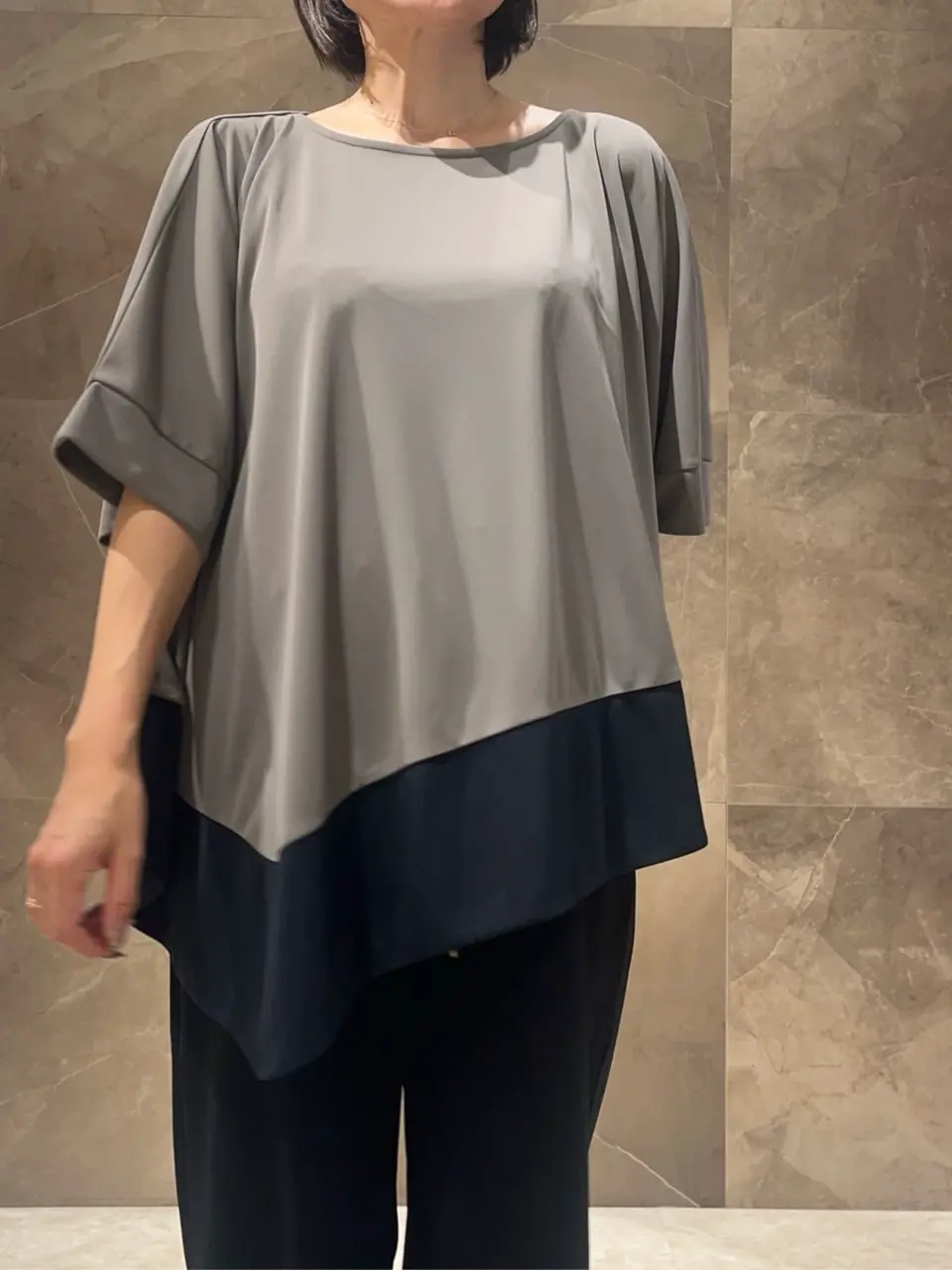 GRACE CONTINENTAL 穐山　香織 コーディネート画像