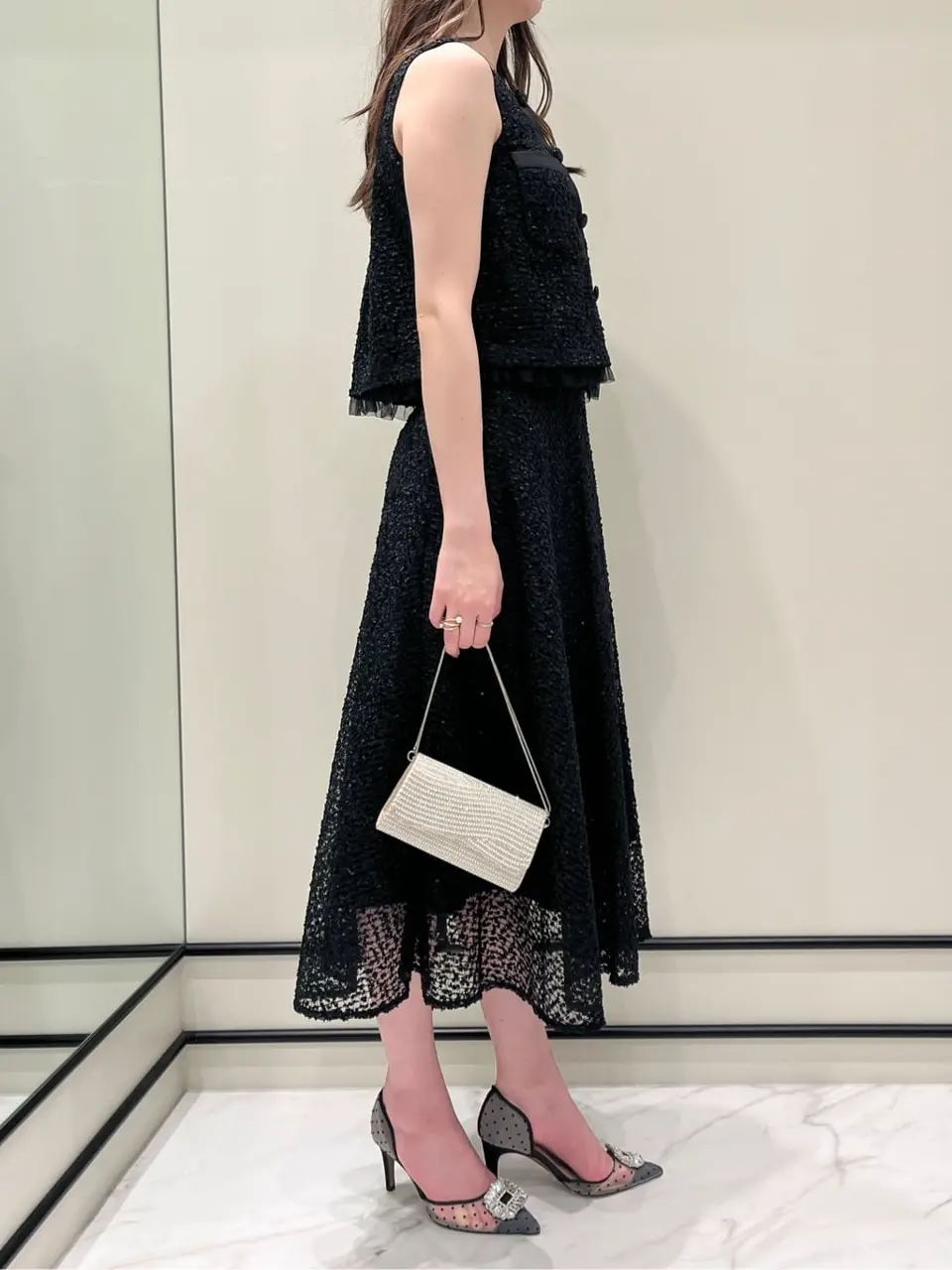 GRACE CONTINENTAL Hotei コーディネート画像