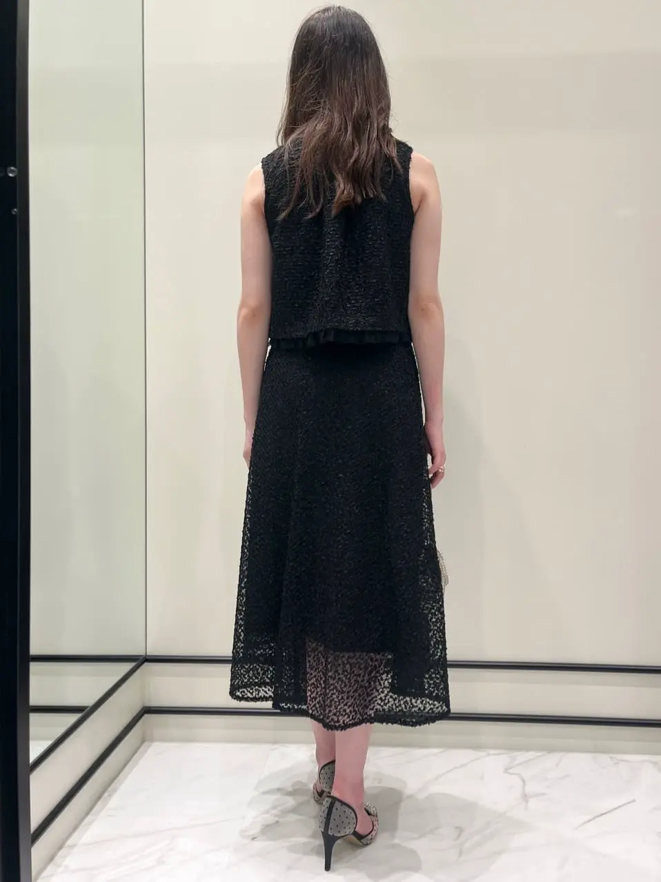 GRACE CONTINENTAL Hotei コーディネート画像