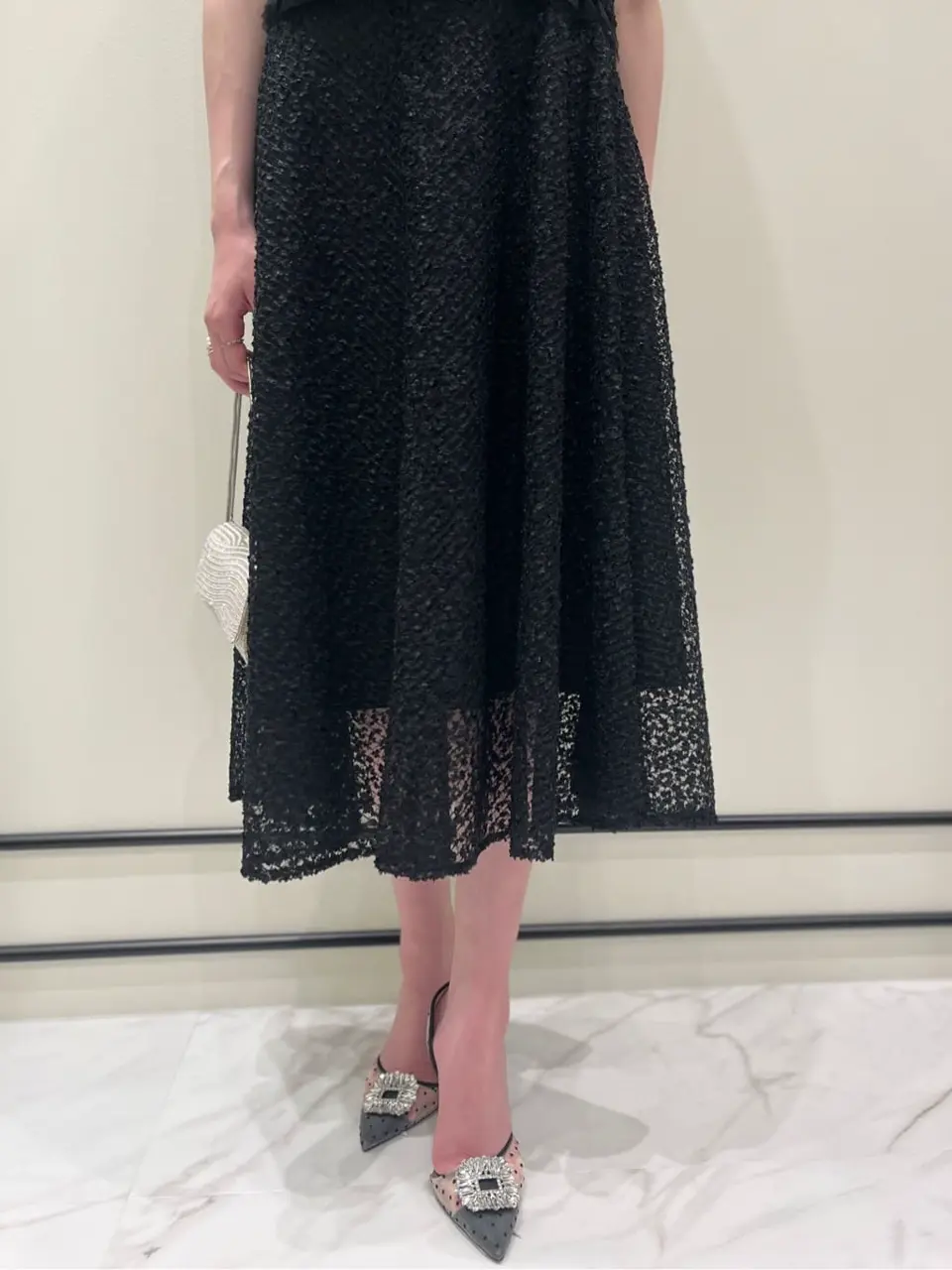 GRACE CONTINENTAL Hotei コーディネート画像