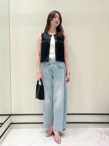 GRACE CONTINENTAL Hotei コーディネート画像