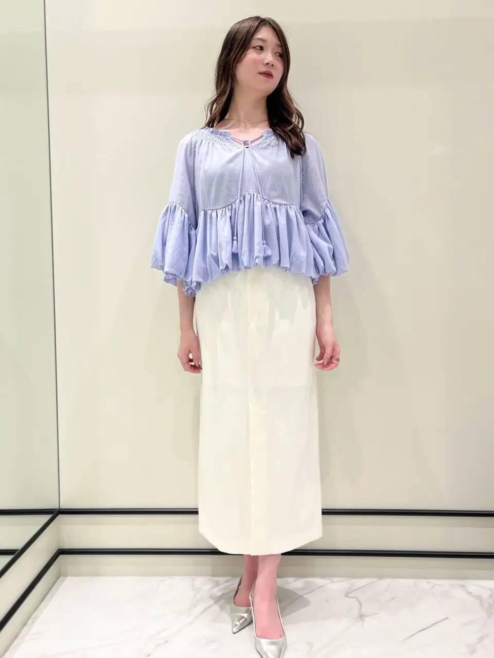 GRACE CONTINENTAL Hotei コーディネート画像