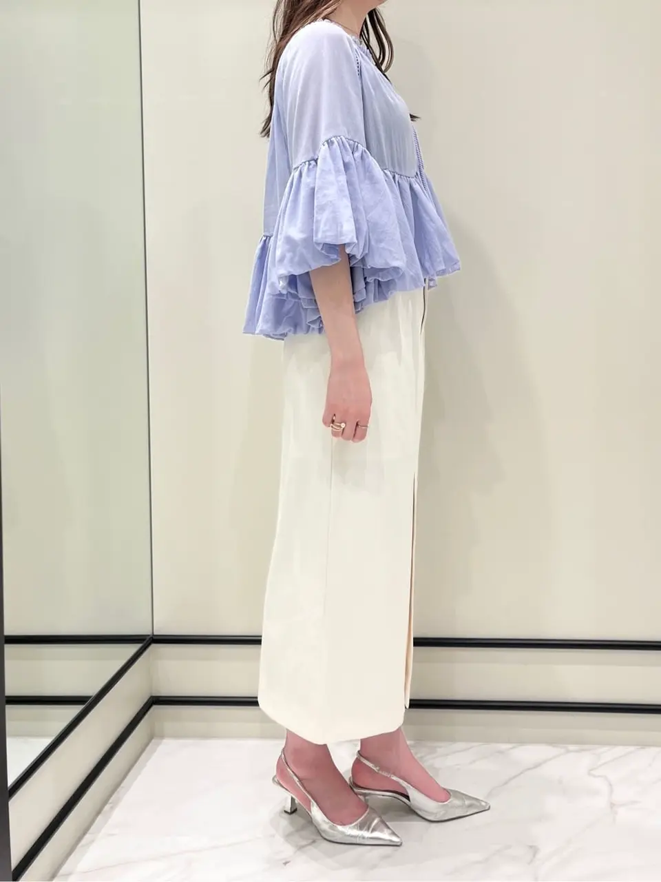 GRACE CONTINENTAL Hotei コーディネート画像