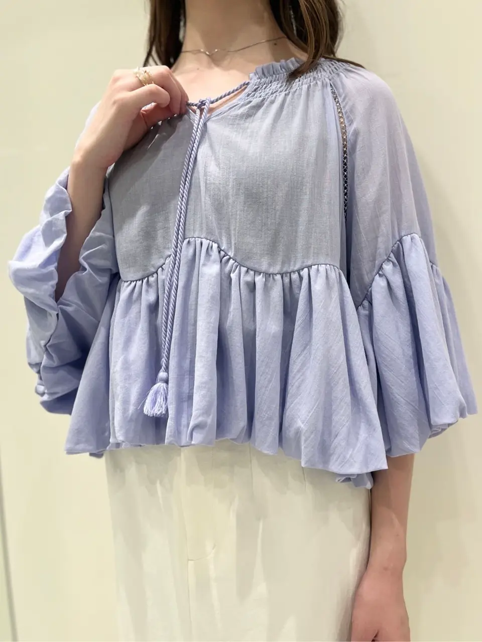 GRACE CONTINENTAL Hotei コーディネート画像