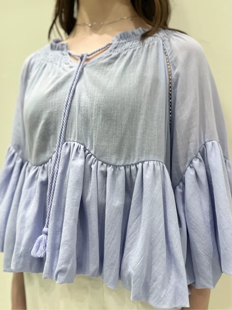 GRACE CONTINENTAL Hotei コーディネート画像