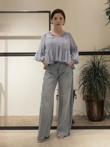 GRACE CONTINENTAL N.YURI コーディネート画像