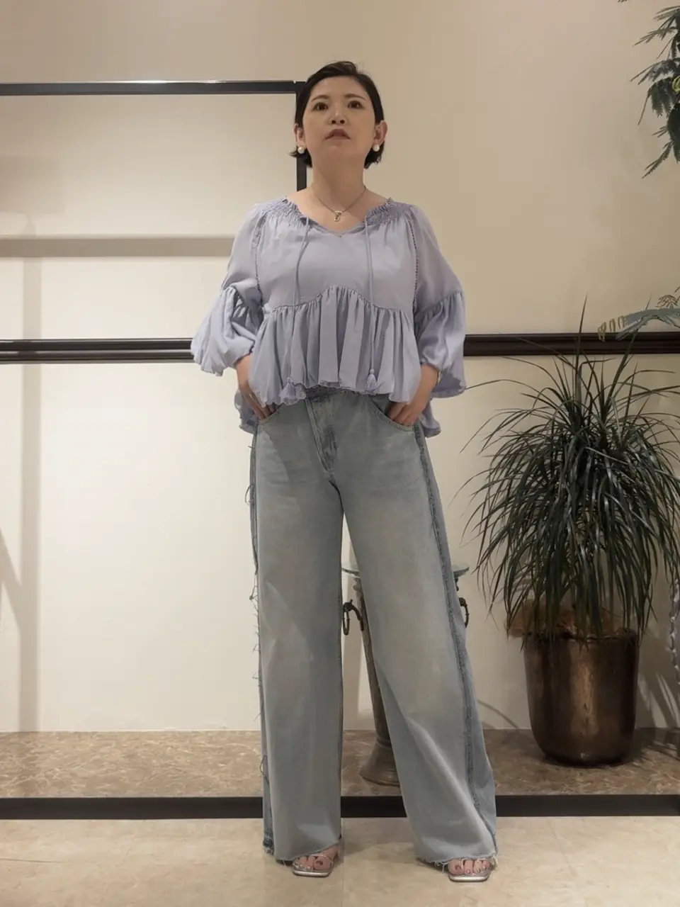 GRACE CONTINENTAL N.YURI コーディネート画像