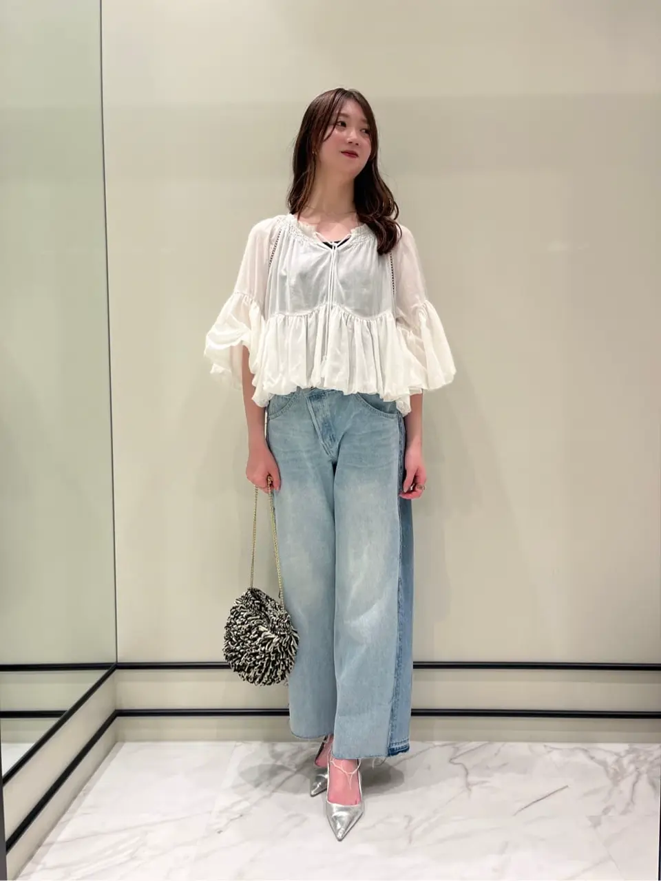 GRACE CONTINENTAL Hotei コーディネート画像