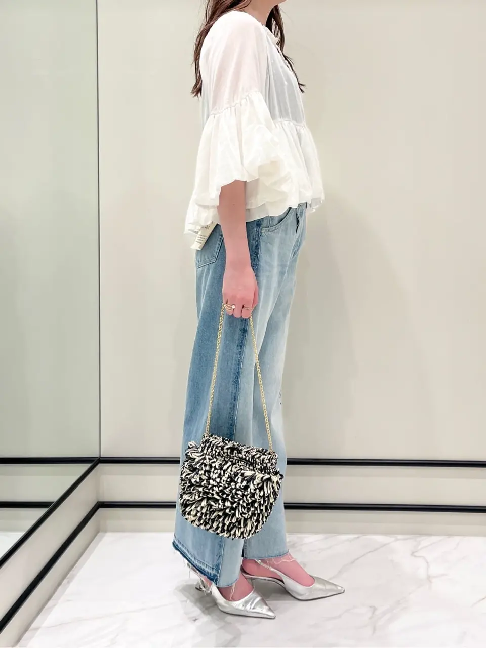 GRACE CONTINENTAL Hotei コーディネート画像