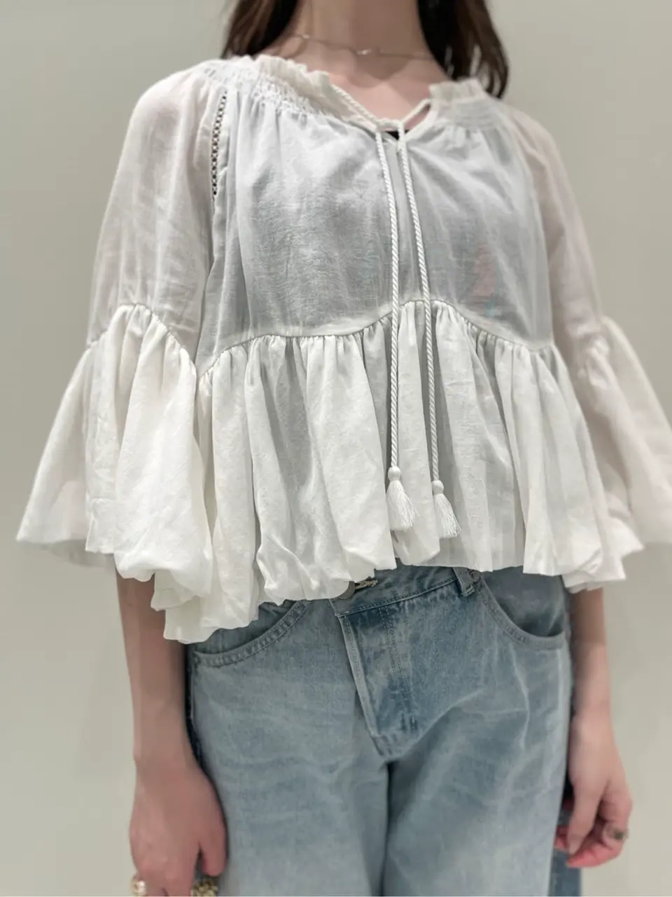 GRACE CONTINENTAL Hotei コーディネート画像