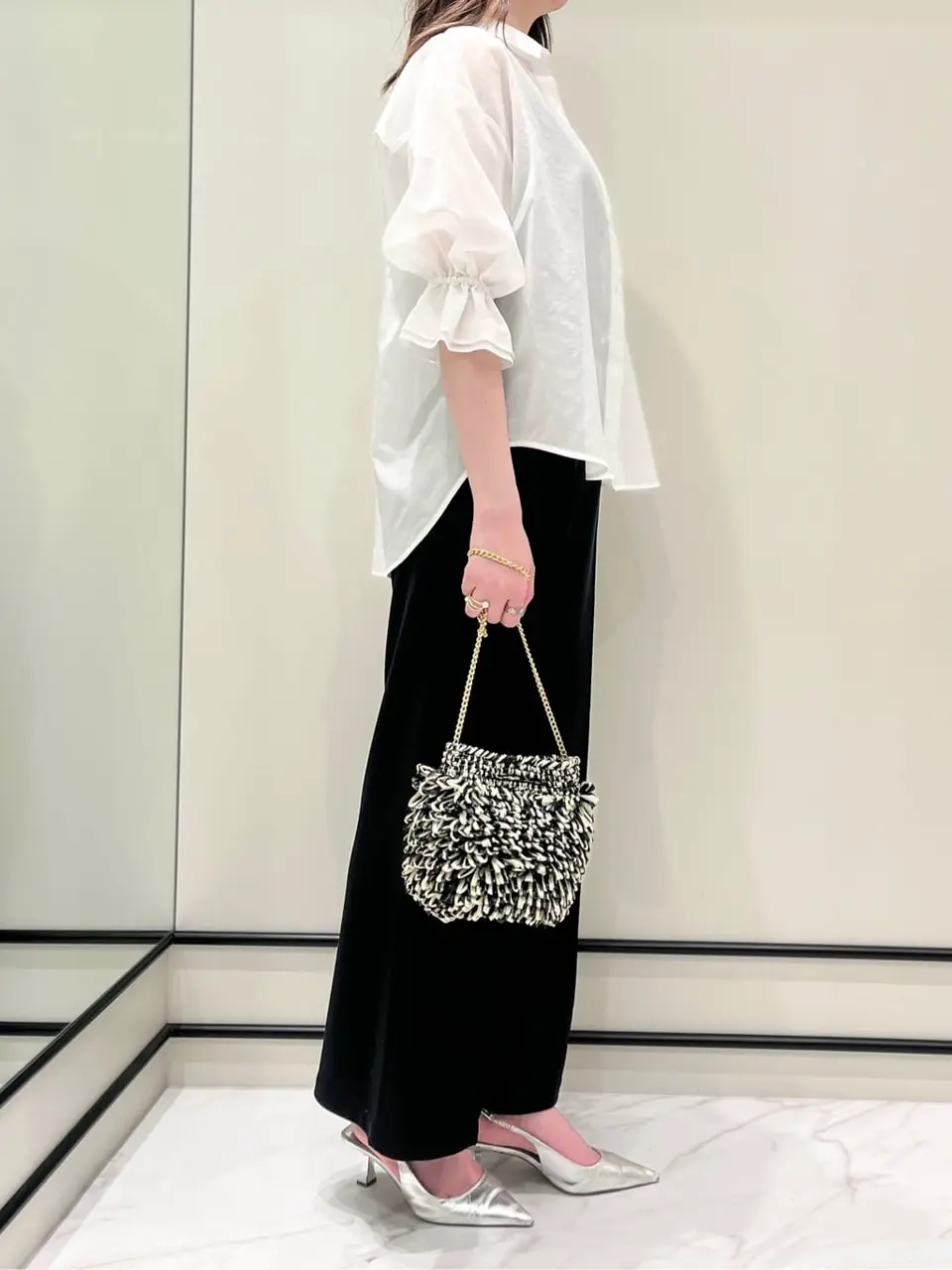 GRACE CONTINENTAL Hotei コーディネート画像