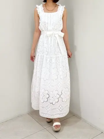 GRACE CONTINENTAL MORITA AI コーディネート画像