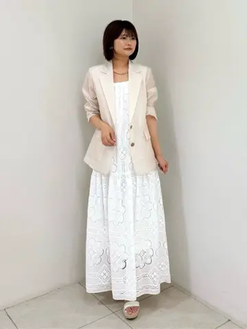 GRACE CONTINENTAL MORITA AI コーディネート画像