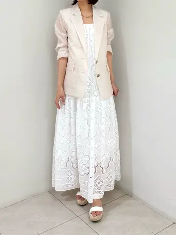 GRACE CONTINENTAL MORITA AI コーディネート画像